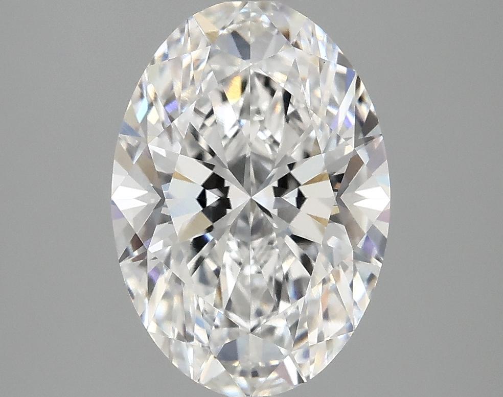 3.06 Carat Oval Shaped Ideal Cut VS1 IGI Certified Lab Grown Diamond