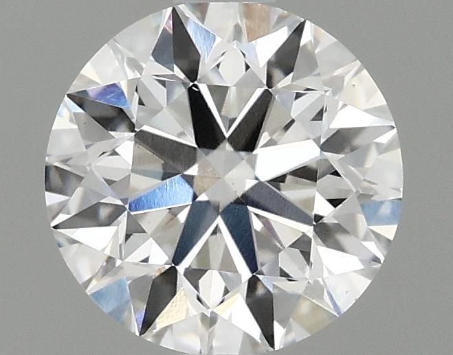 1.08 Carat Round Shaped Excellent Cut VS1 IGI Certified Lab Grown Diamond