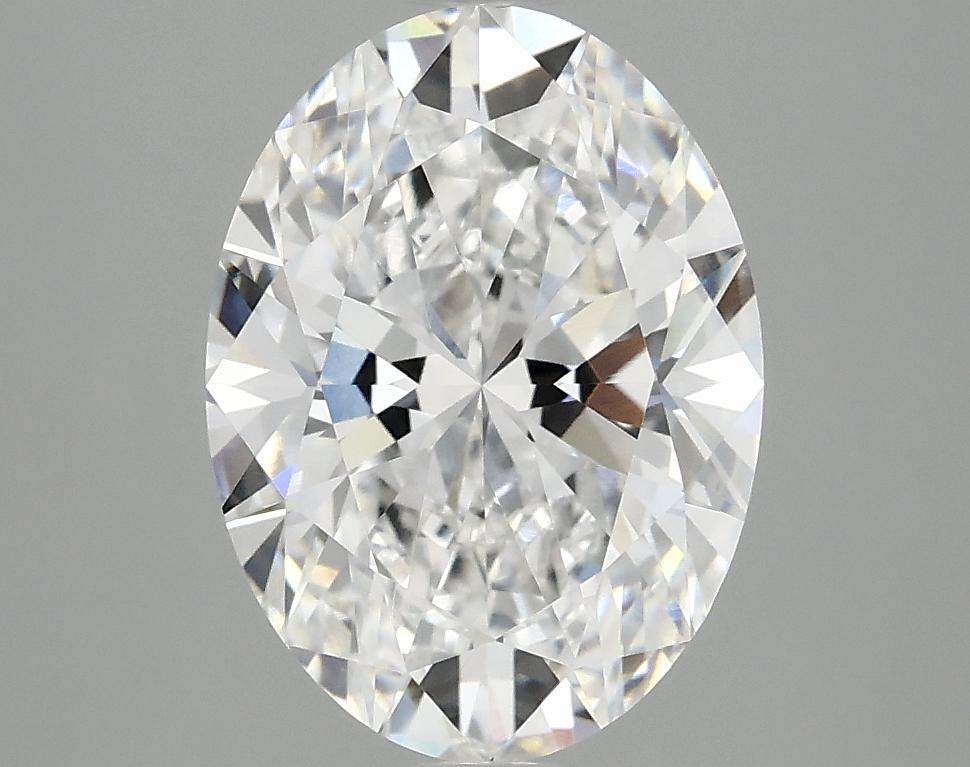 3.1 Carat Oval Shaped Excellent Cut VVS2 IGI Certified Lab Grown Diamond