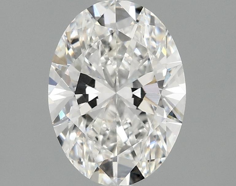 1.56 Carat Oval Shaped Excellent Cut VVS2 IGI Certified Lab Grown Diamond