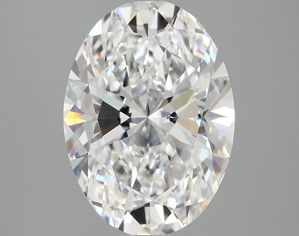 3.08 Carat Oval Shaped Ideal Cut VS1 IGI Certified Lab Grown Diamond