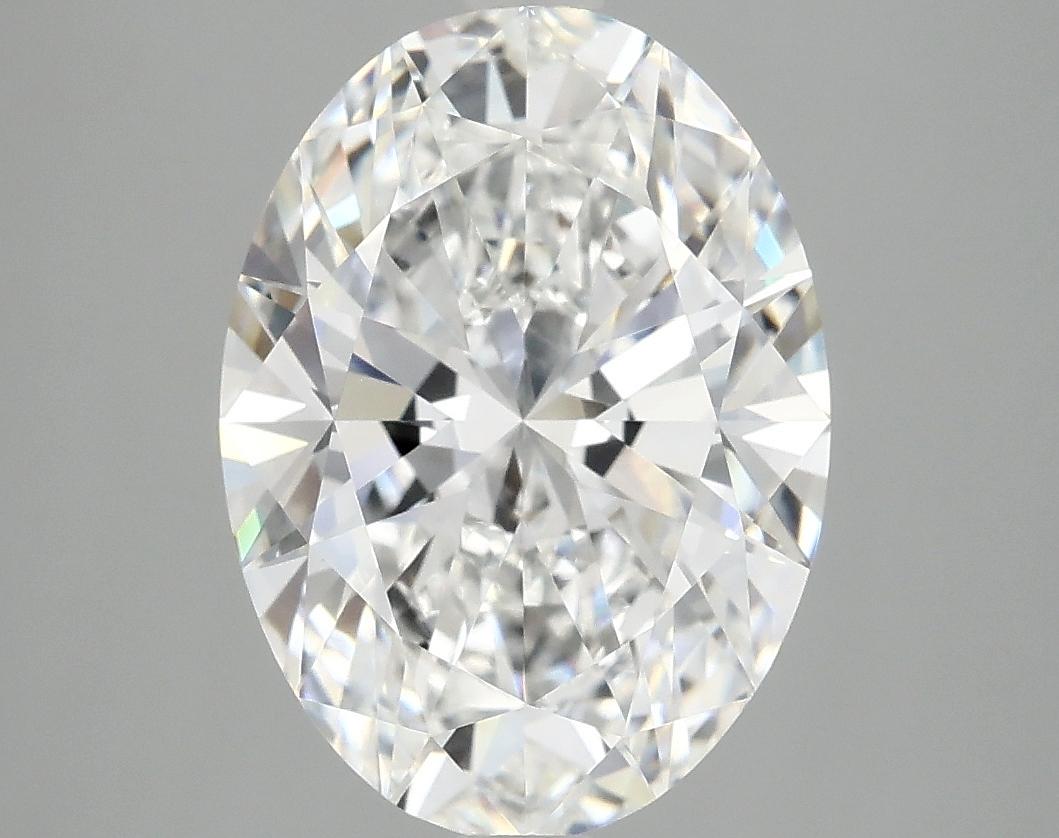 3.89 Carat Oval Shaped Excellent Cut VVS2 IGI Certified Lab Grown Diamond