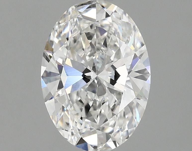 1.06 Carat Oval Shaped Ideal Cut VVS2 IGI Certified Lab Grown Diamond