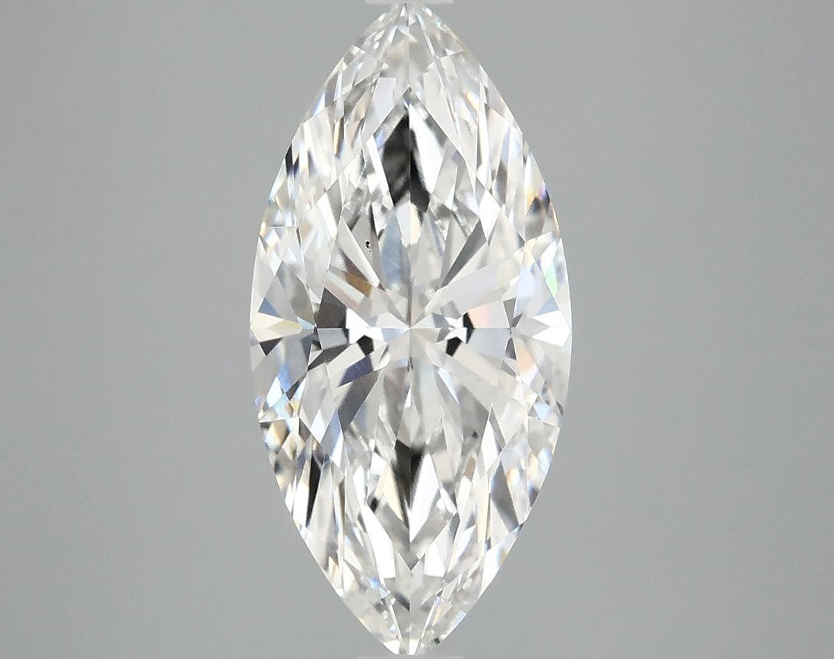 3.06 Carat Marquise Shaped Excellent Cut VS2 IGI Certified Lab Grown Diamond
