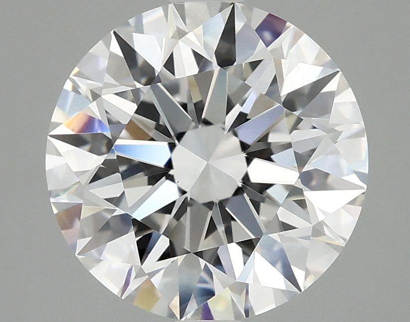 3.09 Carat Round Shaped Ideal Cut VS1 IGI Certified Lab Grown Diamond