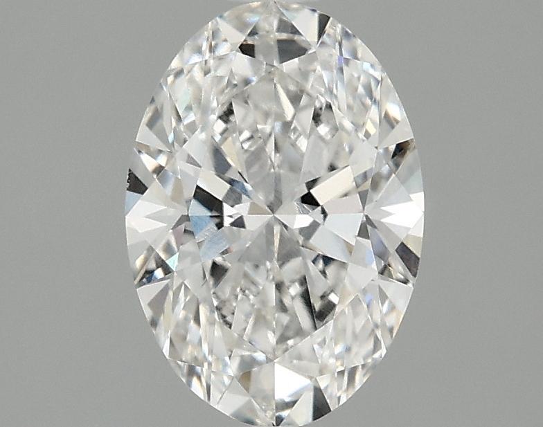 1.55 Carat Oval Shaped Ideal Cut VVS2 IGI Certified Lab Grown Diamond