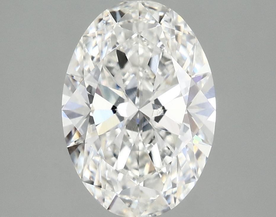 2.05 Carat Oval Shaped Ideal Cut VS1 IGI Certified Lab Grown Diamond