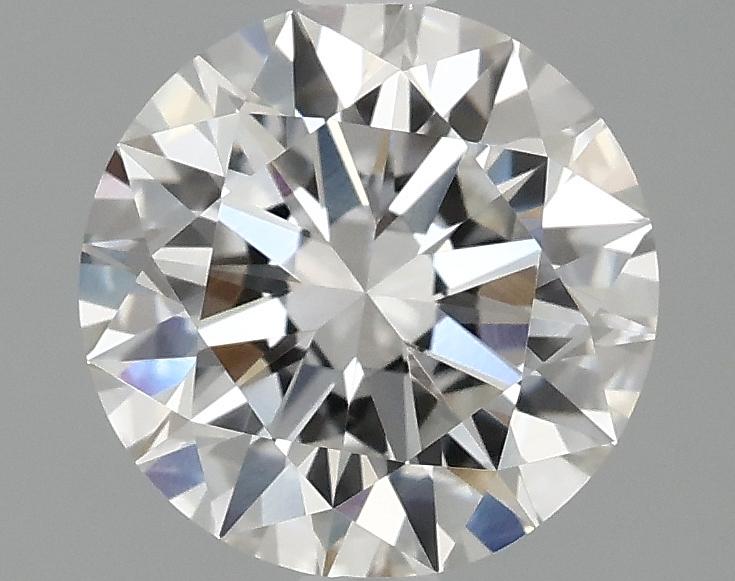 1.58 Carat Round Shaped Excellent Cut VVS2 IGI Certified Lab Grown Diamond