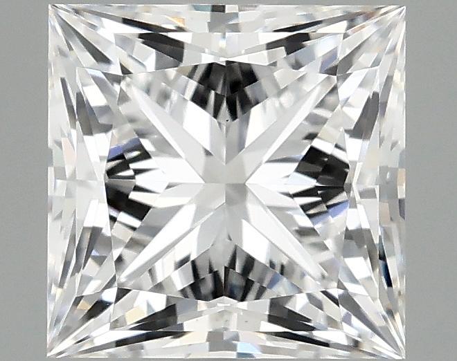 2.08 Carat Princess Shaped Ideal Cut VS1 IGI Certified Lab Grown Diamond