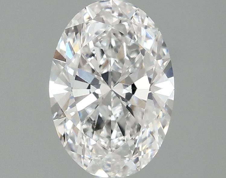 1.24 Carat Oval Shaped Ideal Cut VVS2 IGI Certified Lab Grown Diamond