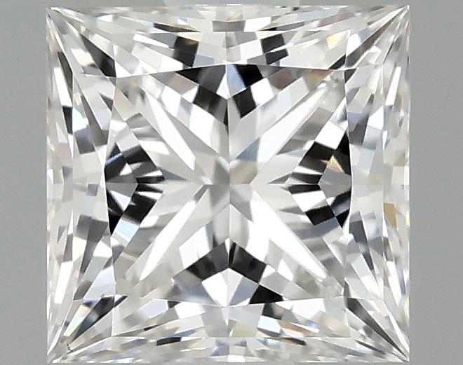 1.06 Carat Princess Shaped Ideal Cut VVS2 IGI Certified Lab Grown Diamond