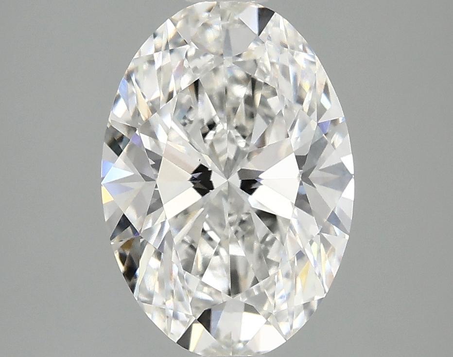 2.55 Carat Oval Shaped Ideal Cut VS1 IGI Certified Lab Grown Diamond