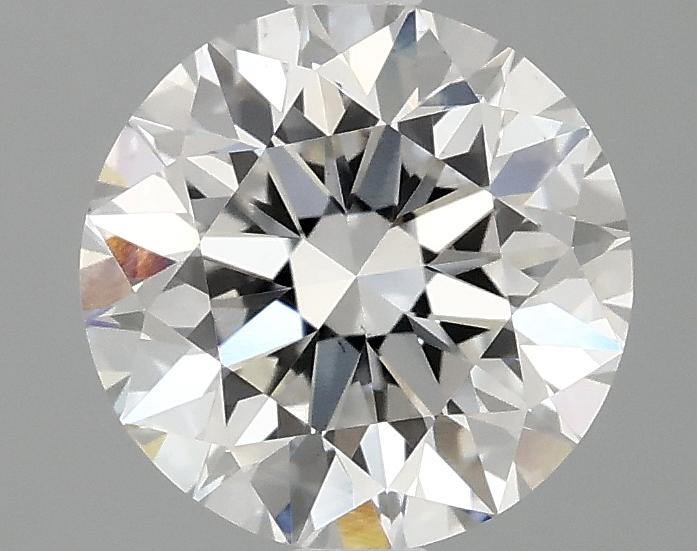 2.03 Carat Round Shaped Excellent Cut VS1 IGI Certified Lab Grown Diamond