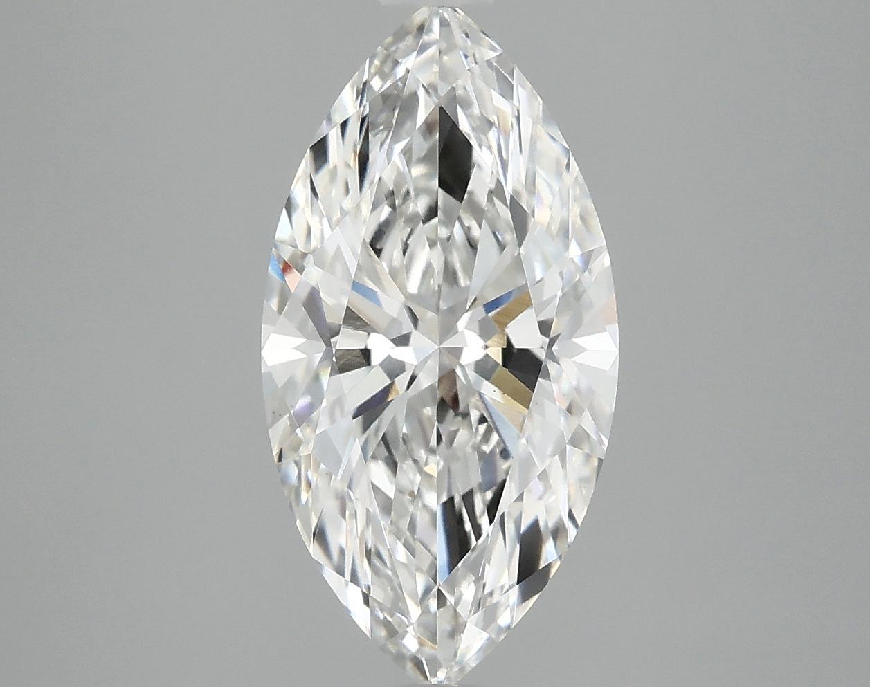 3.08 Carat Marquise Shaped Ideal Cut VS1 IGI Certified Lab Grown Diamond