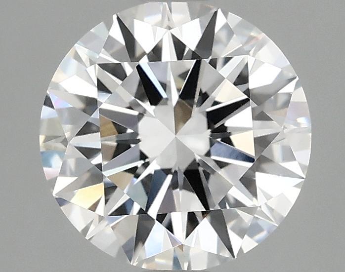 2.05 Carat Round Shaped Ideal Cut VS1 IGI Certified Lab Grown Diamond
