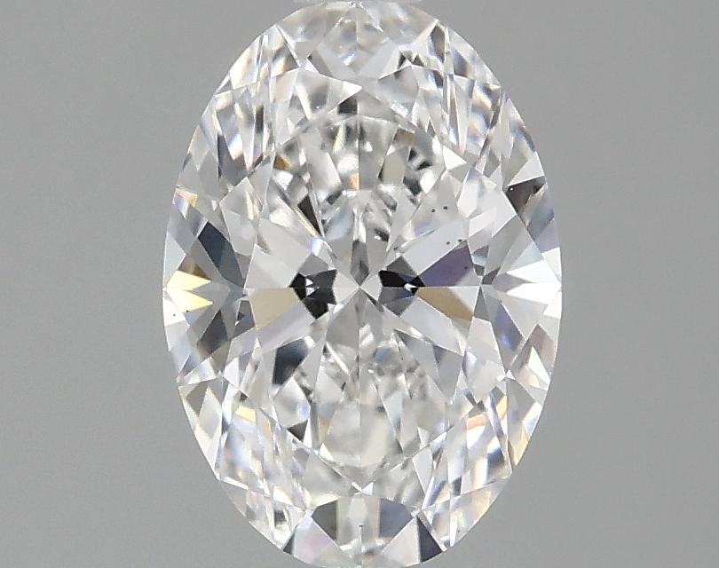 1.43 Carat Oval Shaped Ideal Cut VS2 IGI Certified Lab Grown Diamond