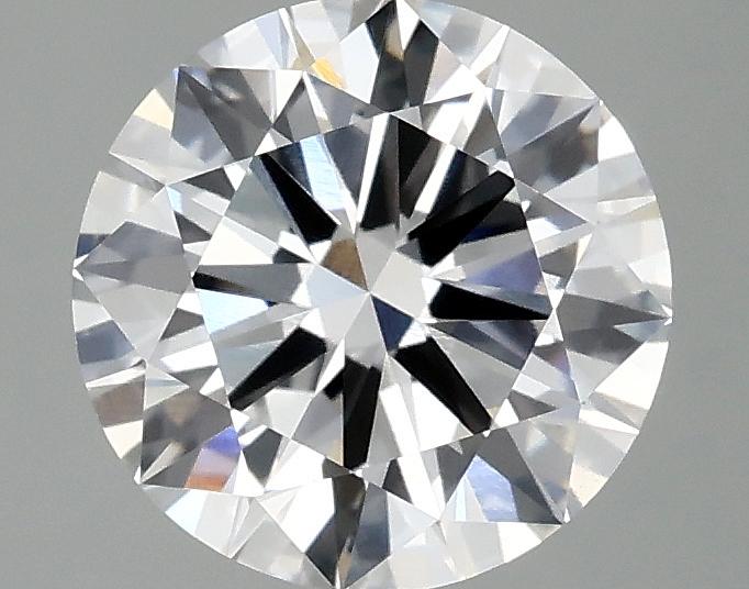 1.98 Carat Round Shaped Ideal Cut VS1 IGI Certified Lab Grown Diamond