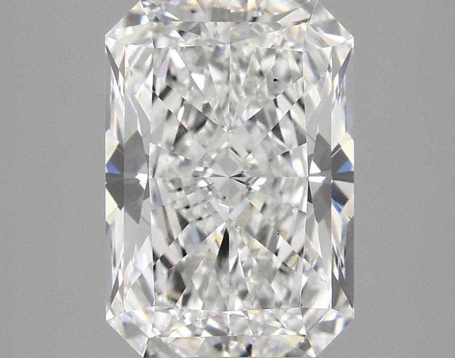 2.72 Carat Radiant Shaped Ideal Cut SI1 IGI Certified Lab Grown Diamond