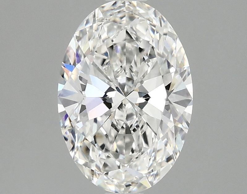 1.48 Carat Oval Shaped Ideal Cut VVS2 IGI Certified Lab Grown Diamond