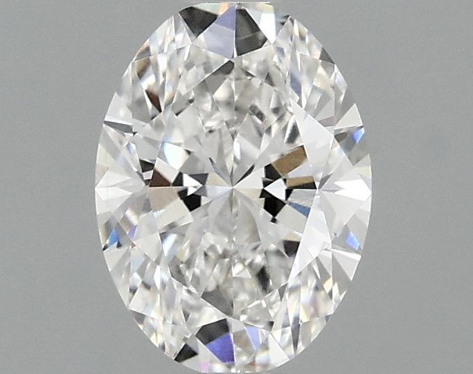 1.09 Carat Oval Shaped Excellent Cut VVS2 IGI Certified Lab Grown Diamond