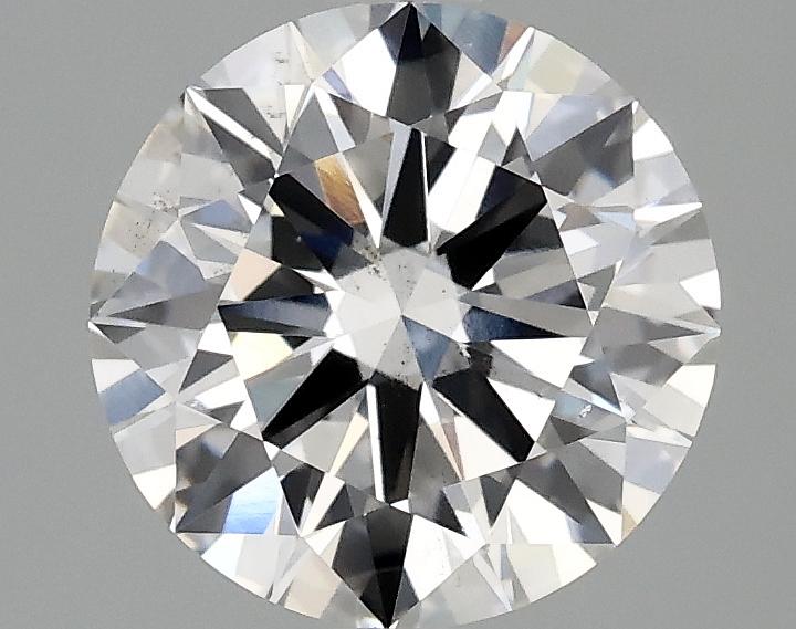 2.01 Carat Round Shaped Ideal Cut VS2 IGI Certified Lab Grown Diamond