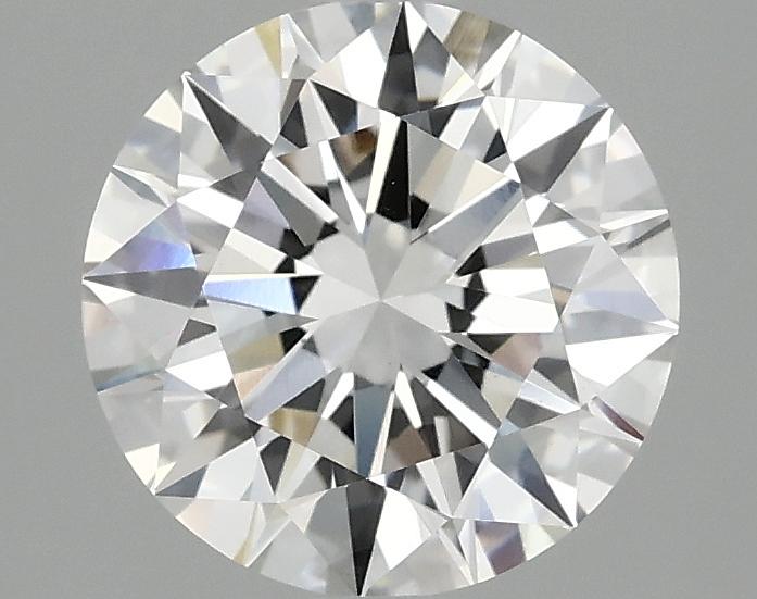 2.0 Carat Round Shaped Ideal Cut VVS2 IGI Certified Lab Grown Diamond