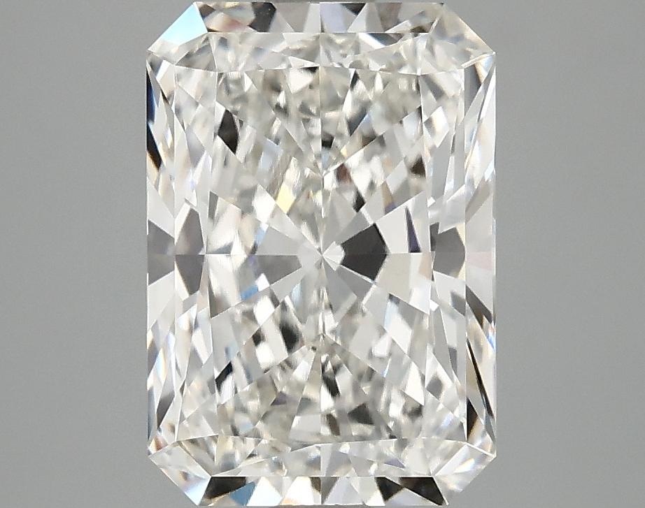 3.09 Carat Radiant Shaped Ideal Cut VVS2 IGI Certified Lab Grown Diamond