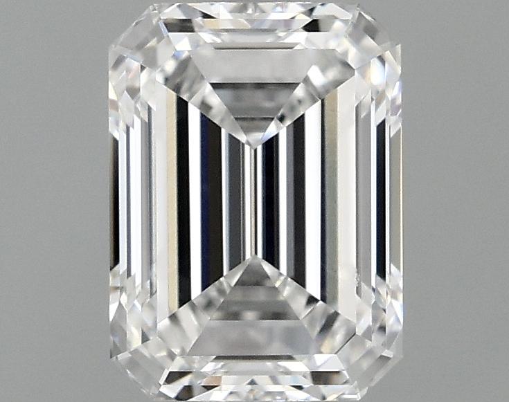 0.99 Carat Emerald Shaped Excellent Cut VVS2 IGI Certified Lab Grown Diamond