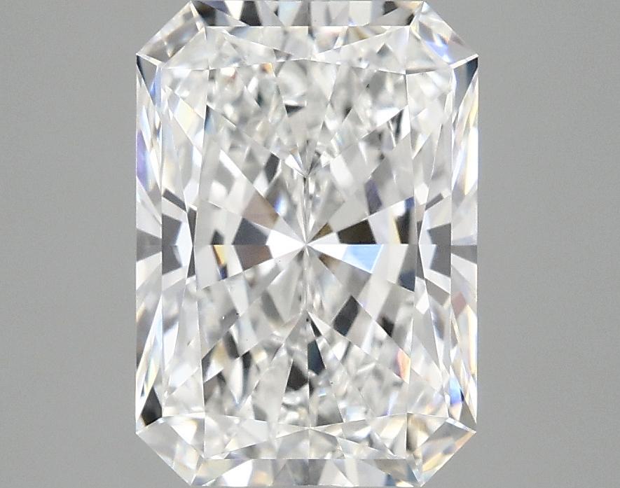 3.08 Carat Radiant Shaped Ideal Cut VS1 IGI Certified Lab Grown Diamond