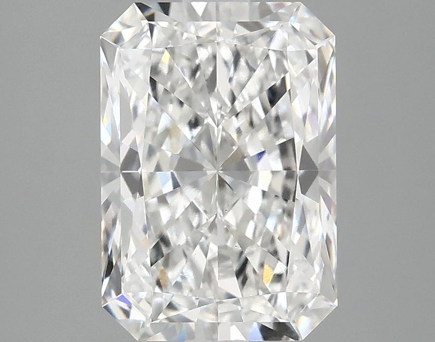 3.08 Carat Radiant Shaped Ideal Cut VS1 IGI Certified Lab Grown Diamond