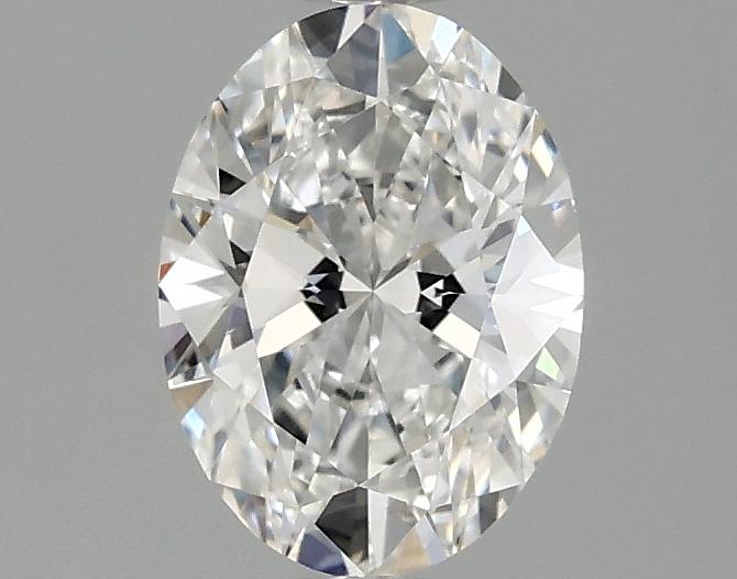 1.03 Carat Oval Shaped Excellent Cut VVS2 IGI Certified Lab Grown Diamond