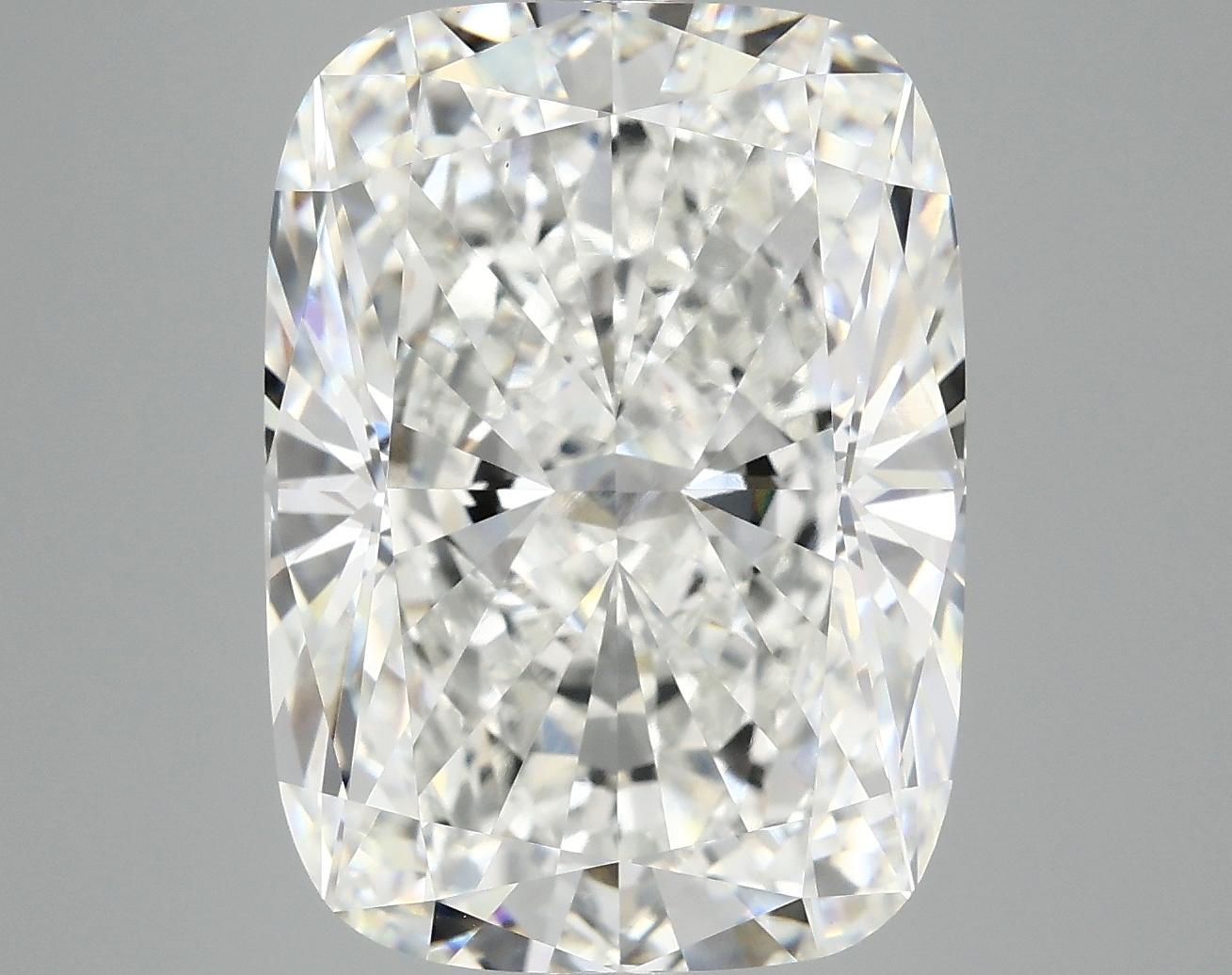 10.25 Carat Cushion Shaped Excellent Cut VVS2 IGI Certified Lab Grown Diamond