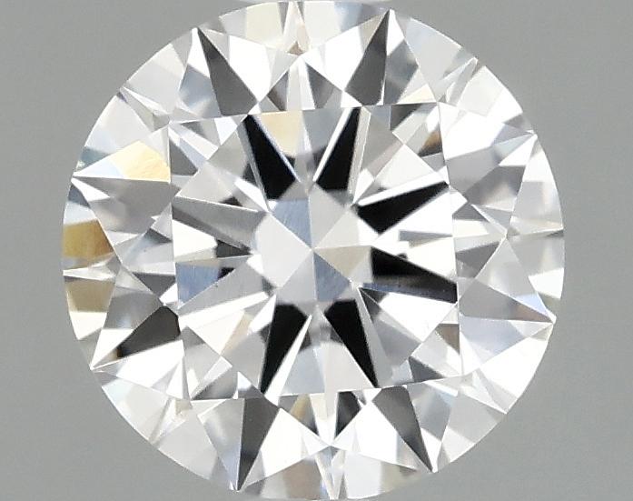 1.05 Carat Round Shaped Ideal Cut VVS2 IGI Certified Lab Grown Diamond