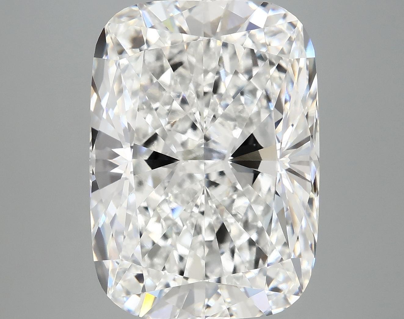 10.74 Carat Cushion Shaped Excellent Cut VVS2 IGI Certified Lab Grown Diamond