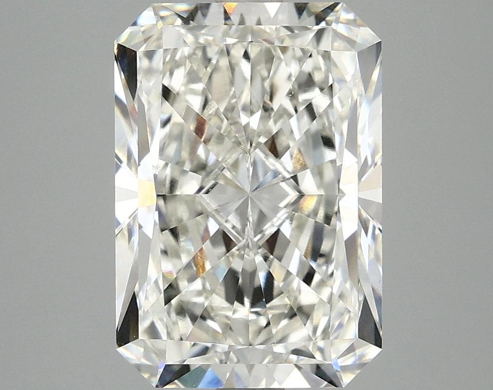 4.01 Carat Radiant Shaped Ideal Cut VVS2 IGI Certified Lab Grown Diamond