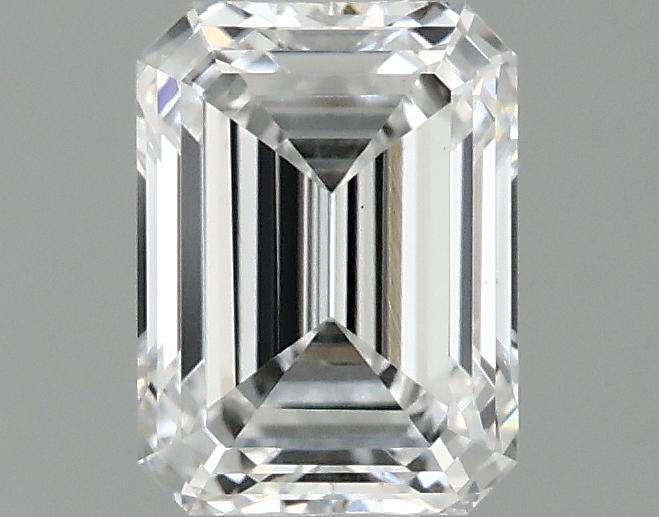 0.97 Carat Emerald Shaped Excellent Cut VS1 IGI Certified Lab Grown Diamond