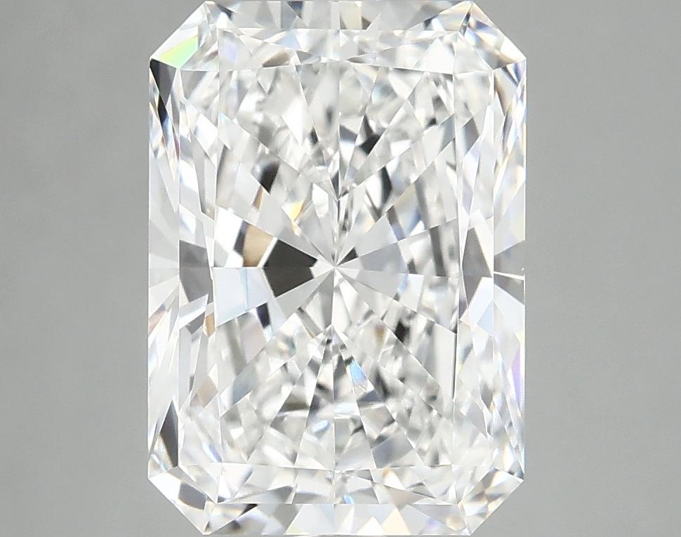 3.98 Carat Radiant Shaped Ideal Cut VS1 IGI Certified Lab Grown Diamond