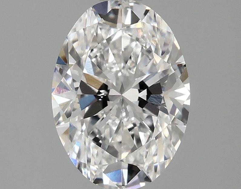 1.59 Carat Oval Shaped Ideal Cut VVS2 IGI Certified Lab Grown Diamond