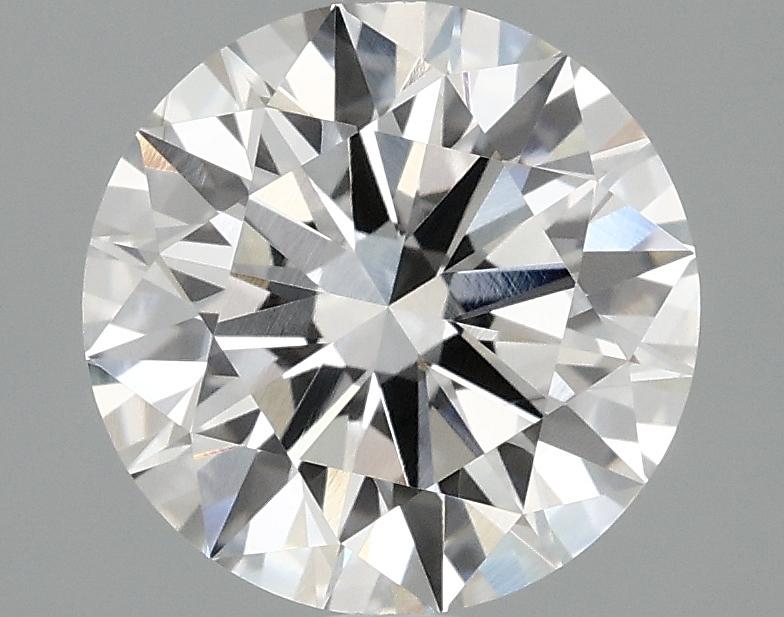 2.05 Carat Round Shaped Ideal Cut VS1 IGI Certified Lab Grown Diamond