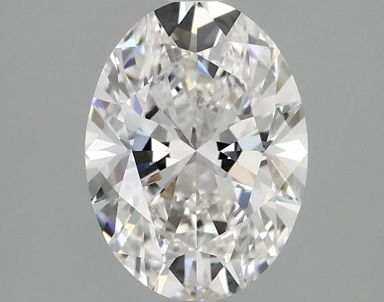 1.58 Carat Oval Shaped Excellent Cut VVS2 IGI Certified Lab Grown Diamond
