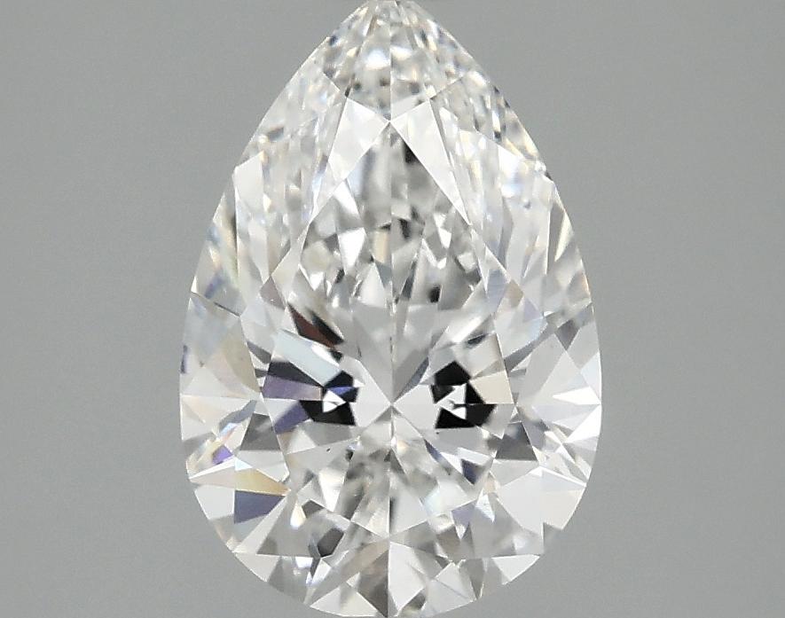 2.05 Carat Pear Shaped Excellent Cut VS1 IGI Certified Lab Grown Diamond