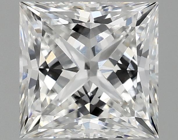 1.81 Carat Princess Shaped Ideal Cut VS1 IGI Certified Lab Grown Diamond