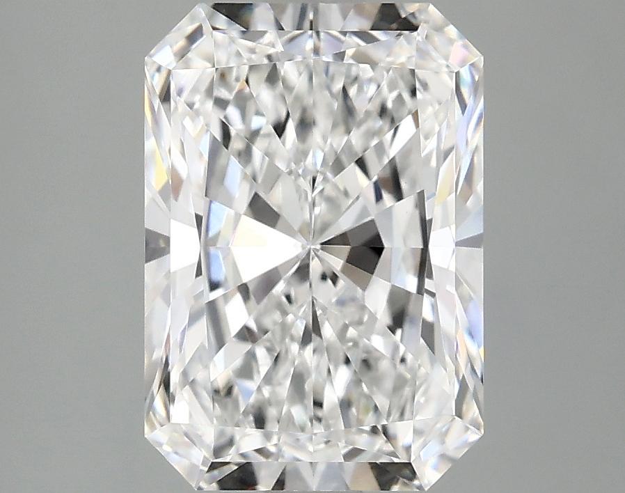 3.03 Carat Radiant Shaped Ideal Cut VVS2 IGI Certified Lab Grown Diamond