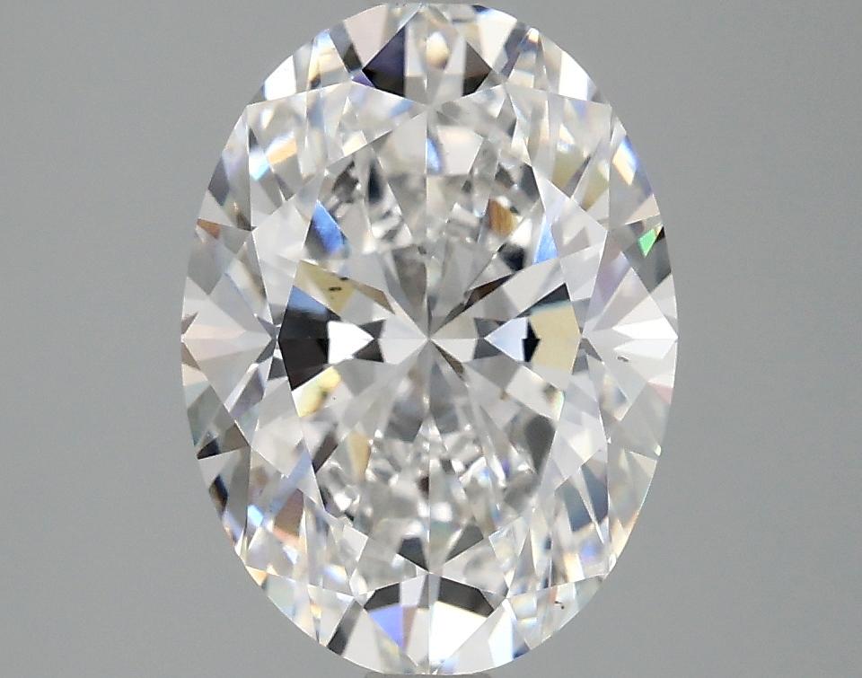 3.05 Carat Oval Shaped Excellent Cut VS2 IGI Certified Lab Grown Diamond