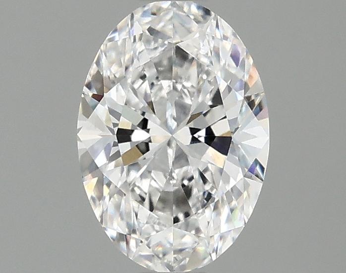 1.05 Carat Oval Shaped Ideal Cut VVS2 IGI Certified Lab Grown Diamond