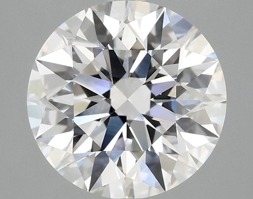 3.07 Carat Round Shaped Ideal Cut VVS2 IGI Certified Lab Grown Diamond