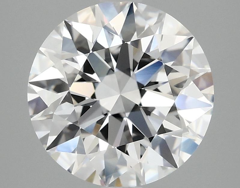 3.09 Carat Round Shaped Excellent Cut VVS2 IGI Certified Lab Grown Diamond