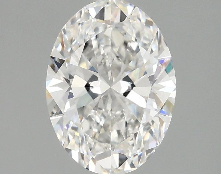 1.49 Carat Oval Shaped Excellent Cut VVS2 IGI Certified Lab Grown Diamond