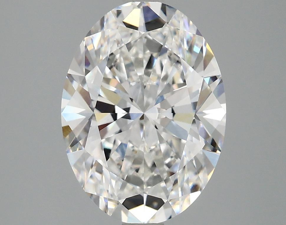 3.02 Carat Oval Shaped Excellent Cut VVS2 IGI Certified Lab Grown Diamond
