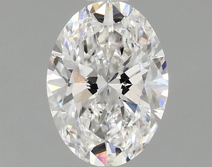 1.06 Carat Oval Shaped Excellent Cut VVS2 IGI Certified Lab Grown Diamond